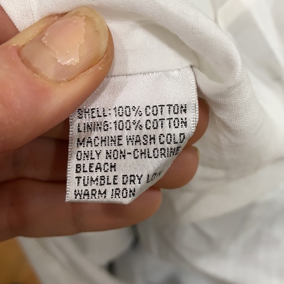 Talbots Ikat Print Cotton Skirt - Picture 6 of 6